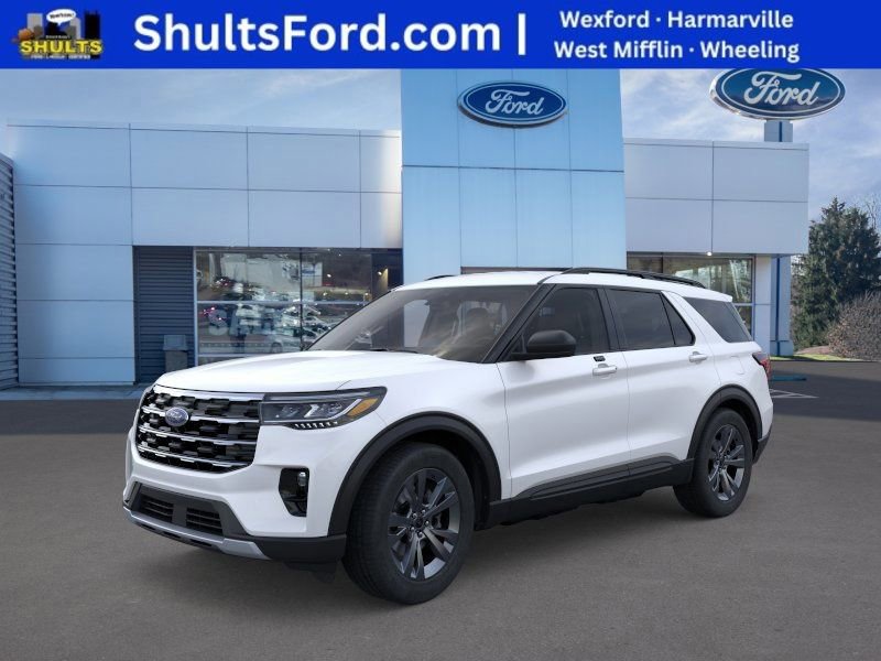 New 2026 Ford Explorer Active w/ Active Comfort Package AWD/4WD image 1