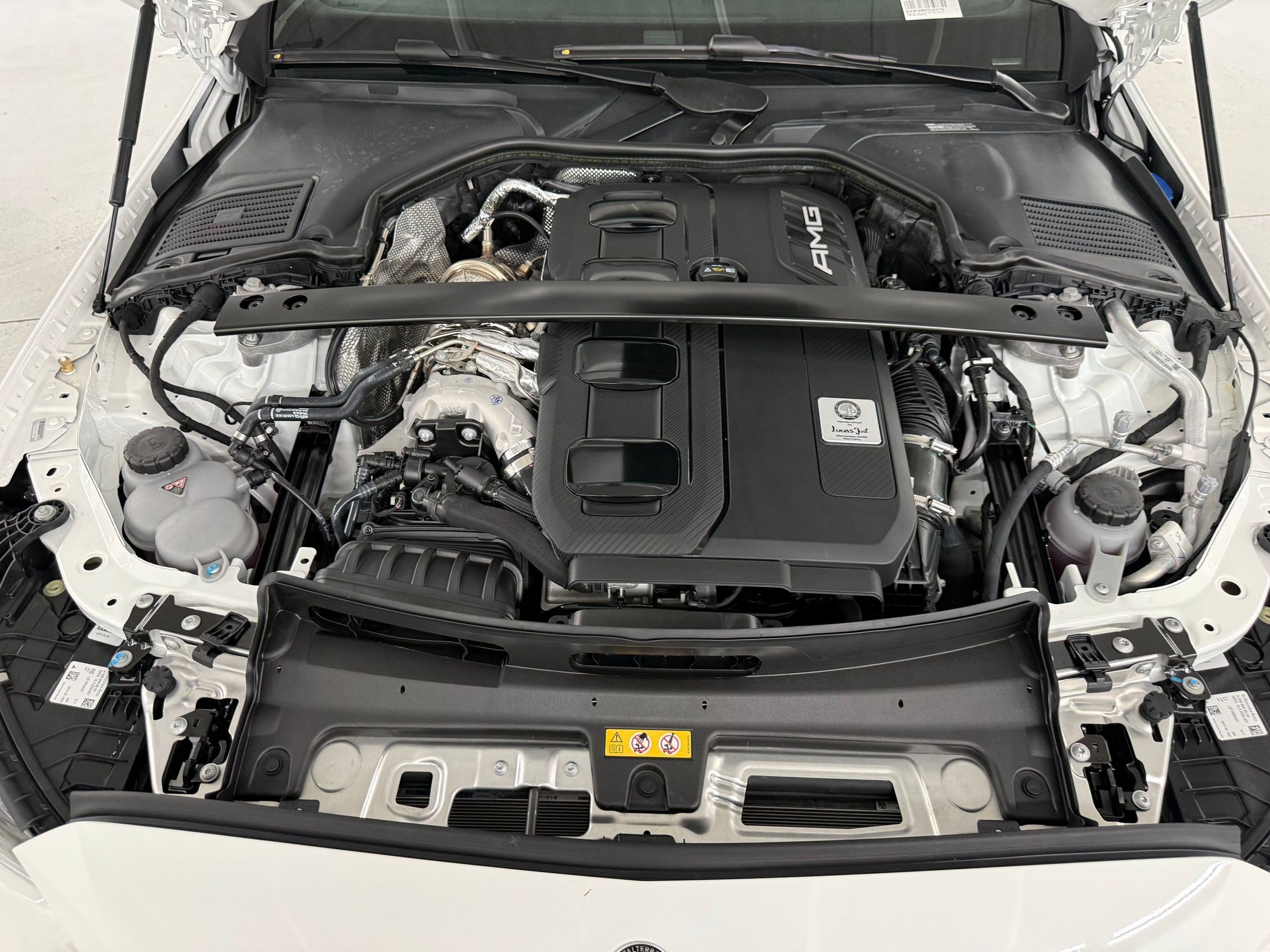 New 2026 Mercedes-Benz C 43 AMG 4MATIC Sedan image 32