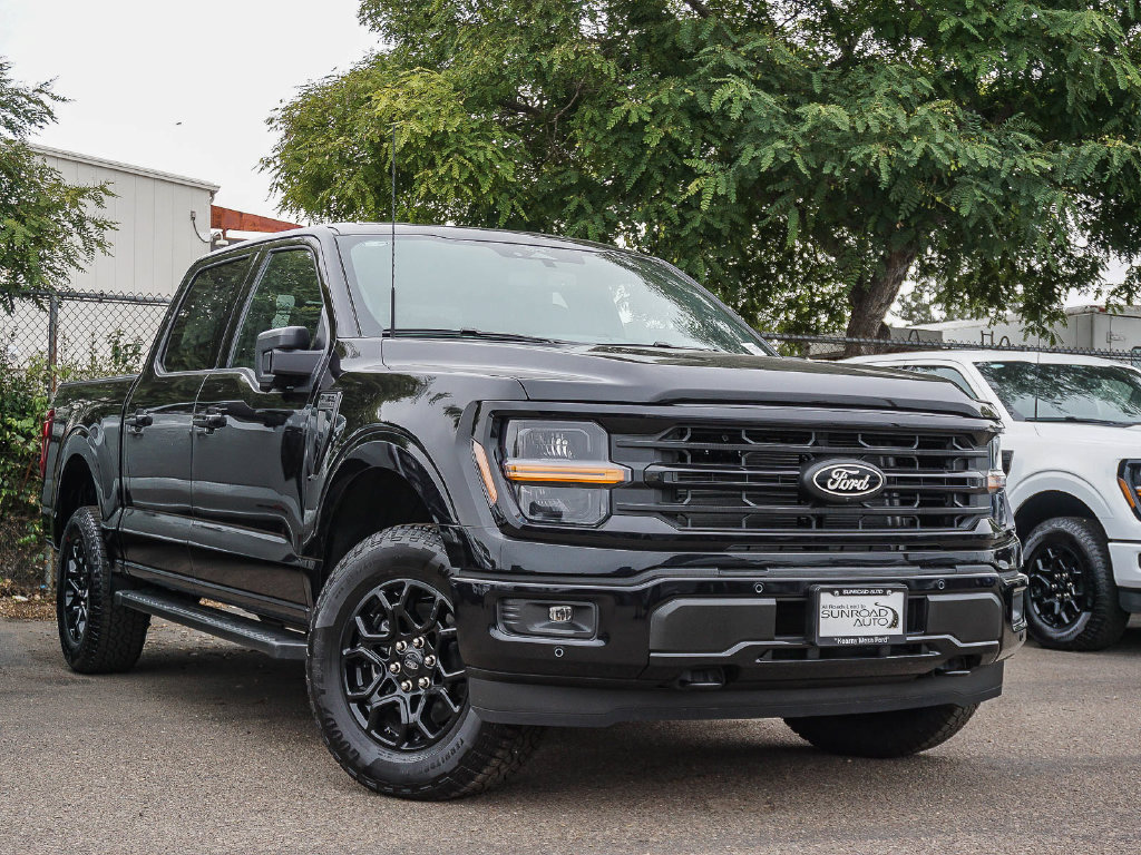 New 2026 Ford F150 XLT w/ Equipment Group 302A MID