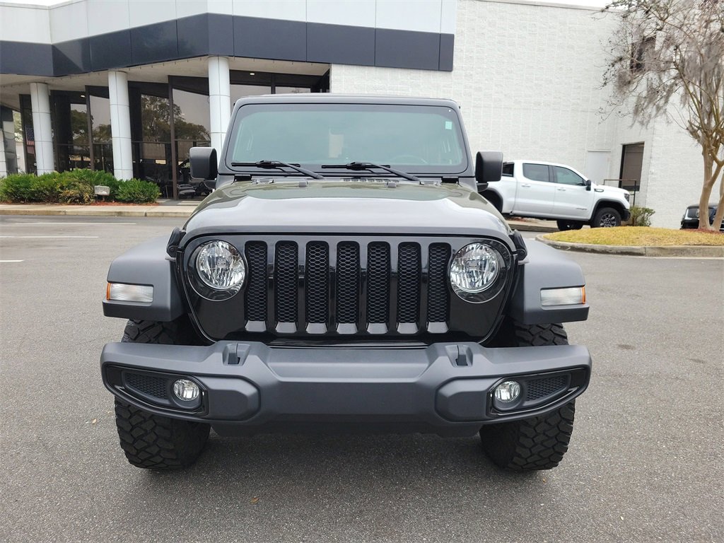 Used 2020 Jeep Wrangler Sport image 7