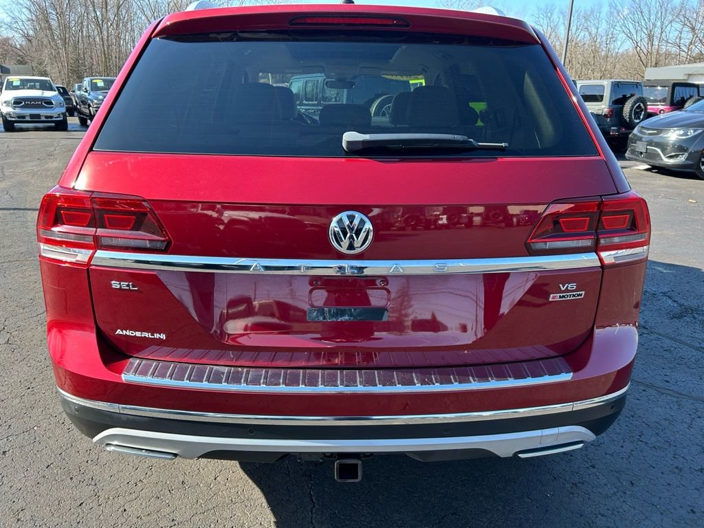 Used 2018 Volkswagen Atlas SEL image 4