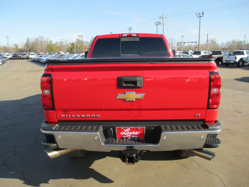 Used 2017 Chevrolet Silverado 2500 LT w/ LT Plus Package AWD/4WD image 5