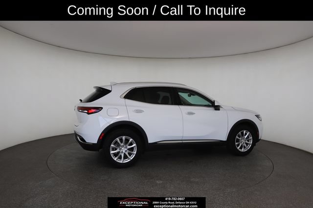 Used 2021 Buick Envision Preferred FWD image 22