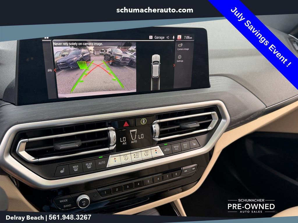 Used 2022 BMW X3 xDrive30i AWD/4WD image 21