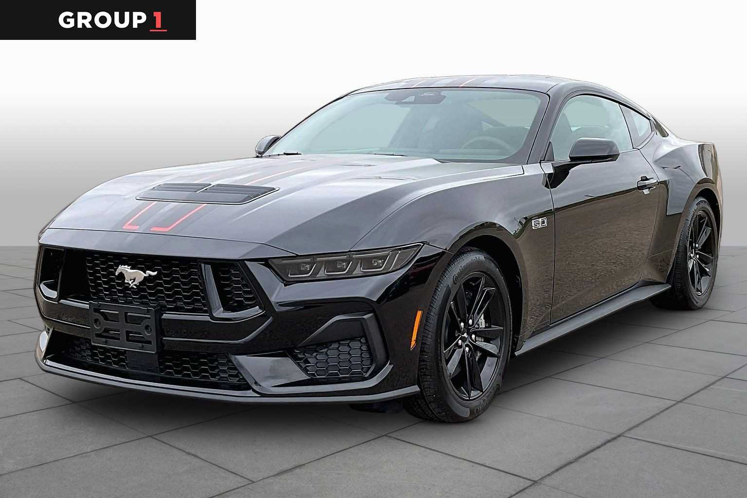 New 2026 Ford Mustang GT RWD image 1