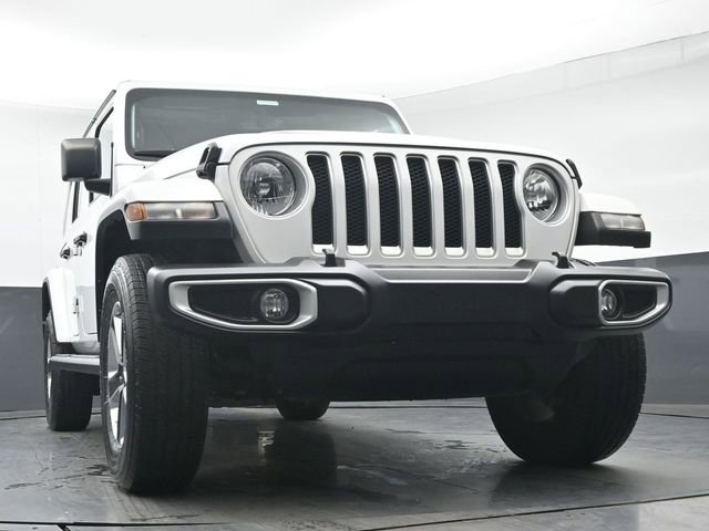 Used 2023 Jeep Wrangler Sahara w/ Cold Weather Group image 38