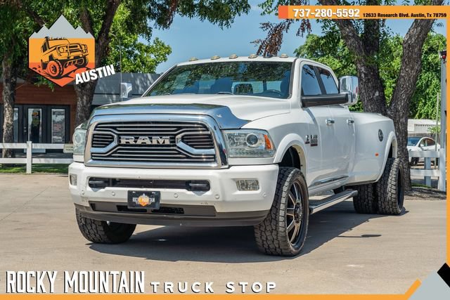 Used 2018 RAM 3500 Laramie Longhorn AWD/4WD image 1