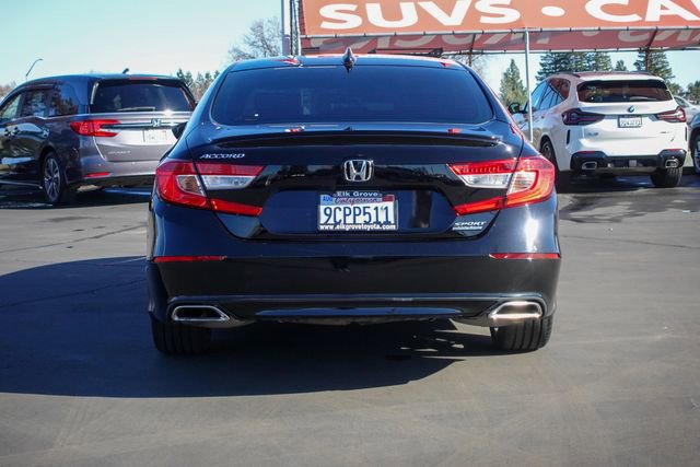 Used 2022 Honda Accord Sport Special Edition image 8