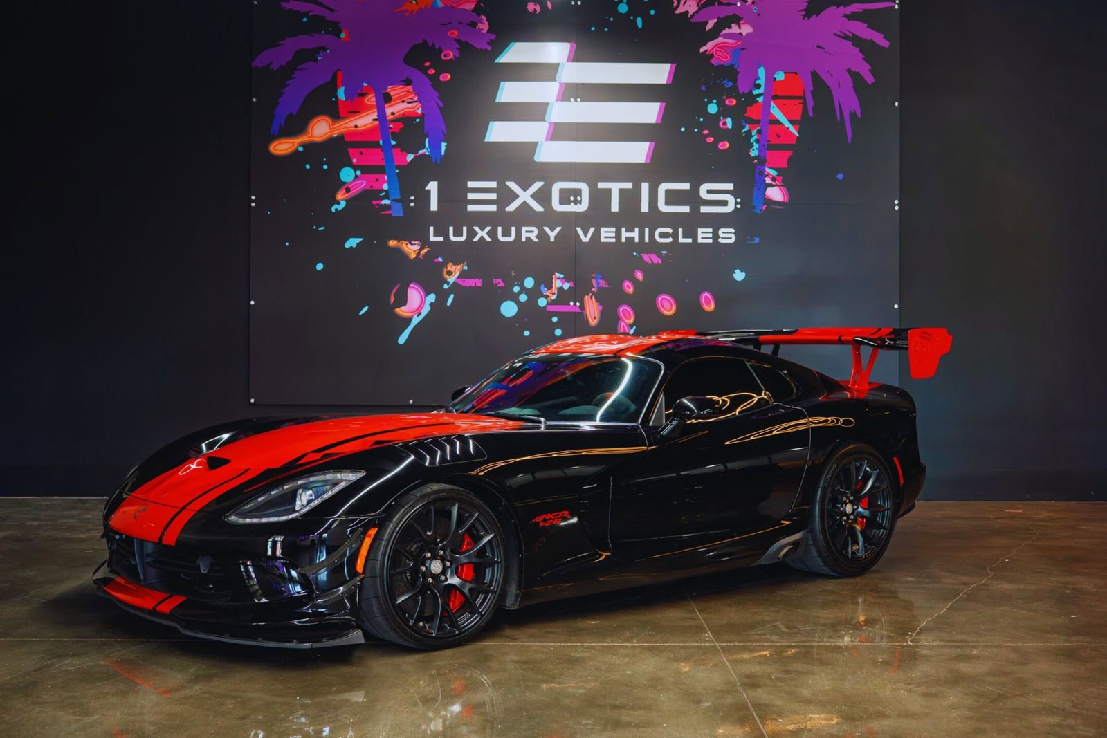 Used 2017 Dodge Viper GTC w/ ACR Package