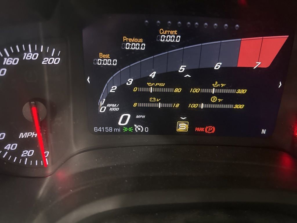 Used 2015 Chevrolet Corvette Stingray Coupe w/ 3LT Preferred Equipment Group RWD image 12