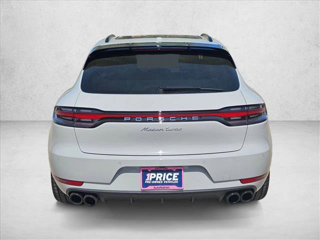 Used 2021 Porsche Macan Turbo AWD/4WD image 7