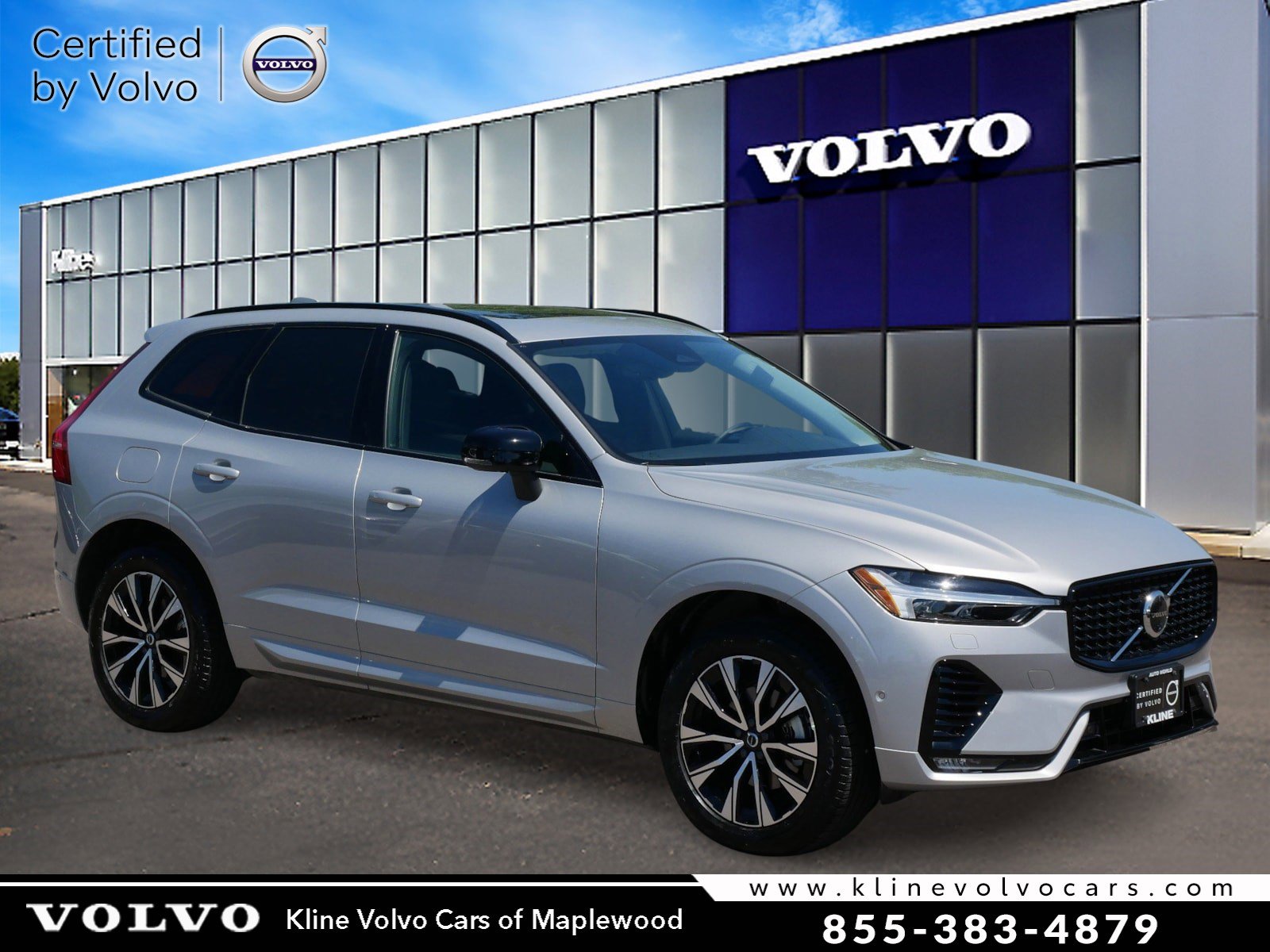 Certified 2025 Volvo XC60 B5 Plus