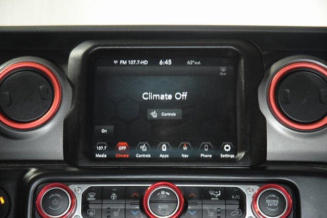 Used 2022 Jeep Gladiator Rubicon w/ LED Lighting Group image 29