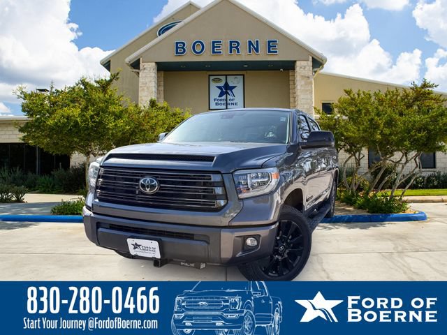 Used 2021 Toyota Tundra Limited w/ Nightshade Special Edition