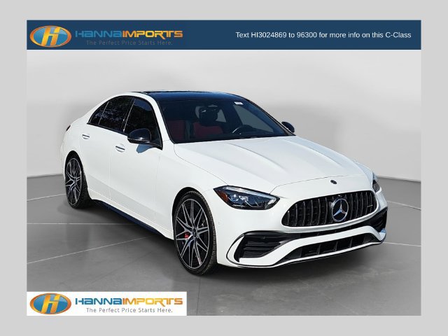 Used 2023 Mercedes-Benz C 43 AMG 4MATIC Sedan