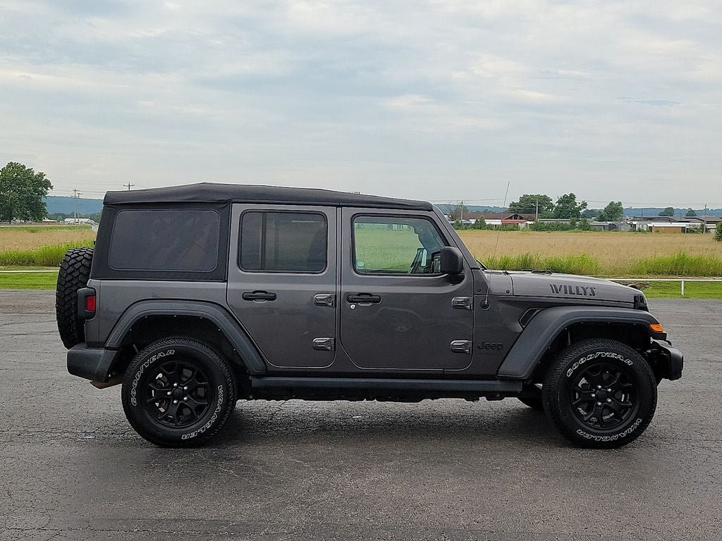 Used 2022 Jeep Wrangler Unlimited Sport AWD/4WD image 6