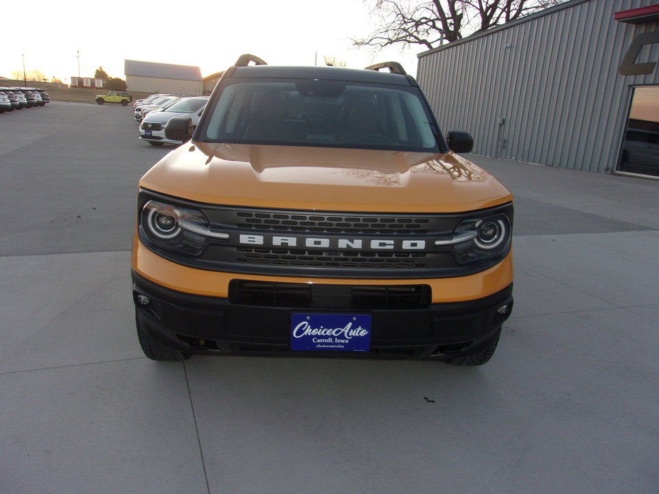 Used 2021 Ford Bronco Sport Badlands w/ Badlands Package AWD/4WD image 6