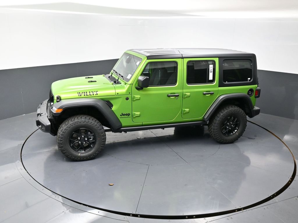 New 2026 Jeep Wrangler Willys image 41