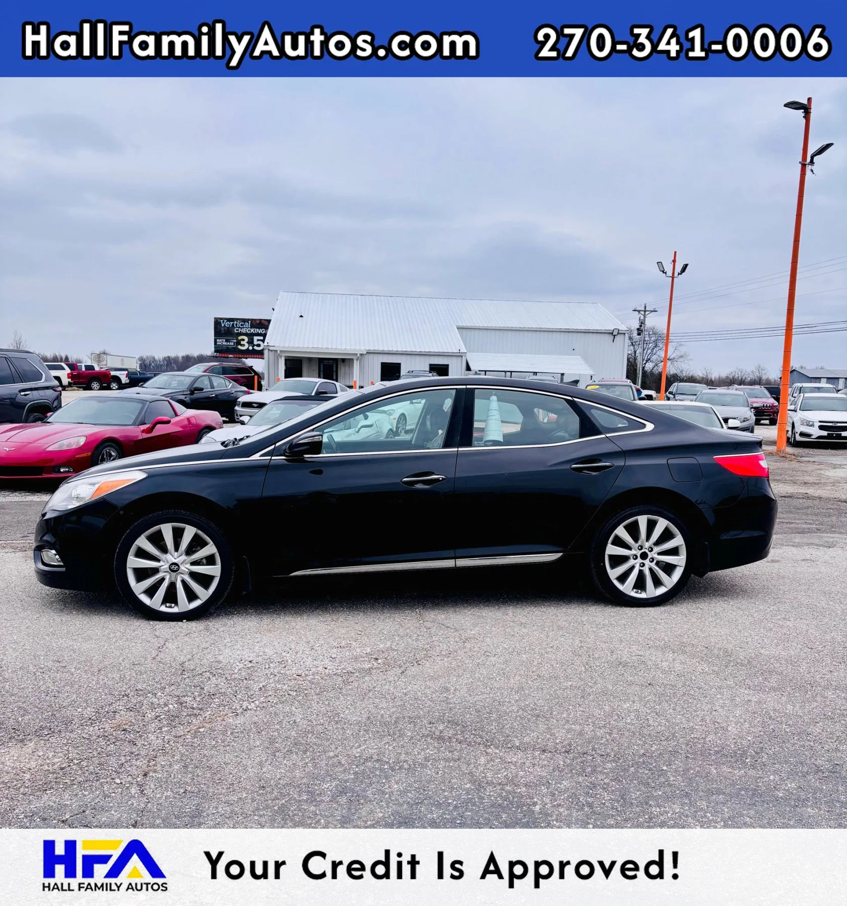 Used 2014 Hyundai Azera Limited w/ Option Group 02 image 2