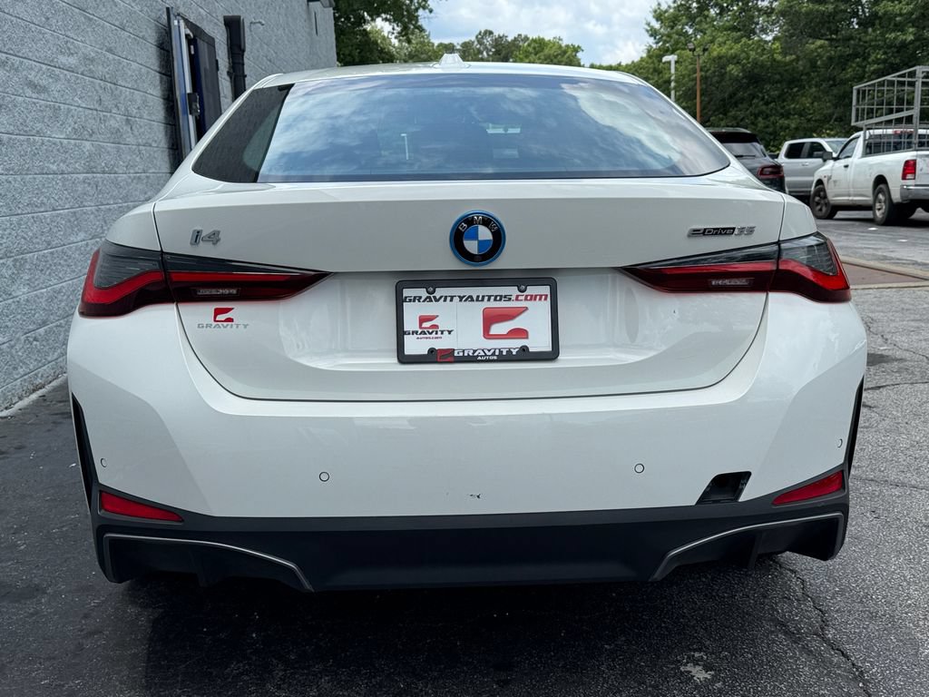Used 2023 BMW i4 eDrive35 w/ Premium Package RWD image 9