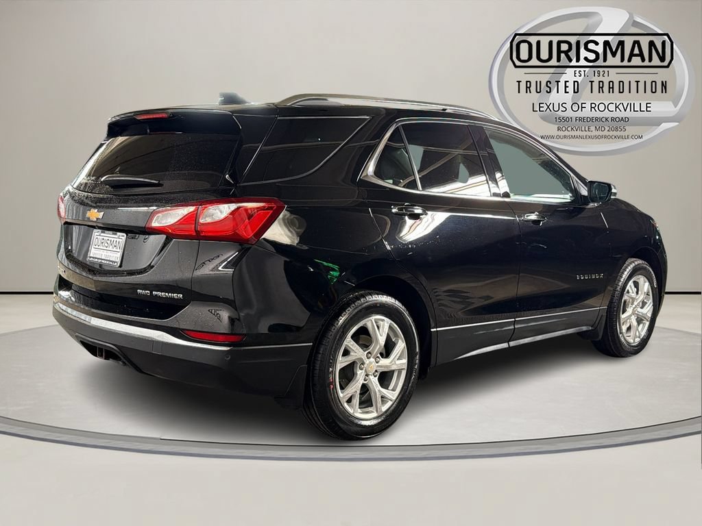 Used 2021 Chevrolet Equinox Premier AWD/4WD image 7