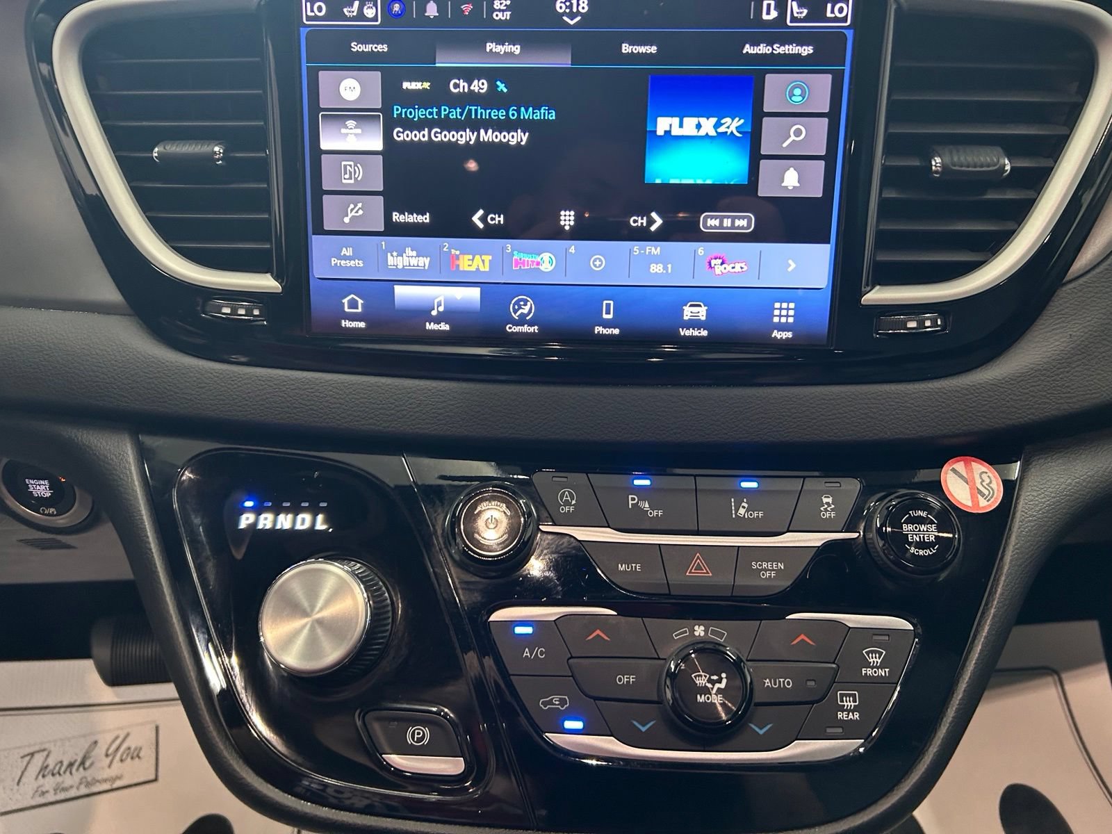 Certified 2025 Chrysler Pacifica Select FWD image 20