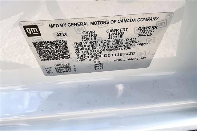 New 2026 Chevrolet Silverado 1500 LT w/ Leather Package image 13