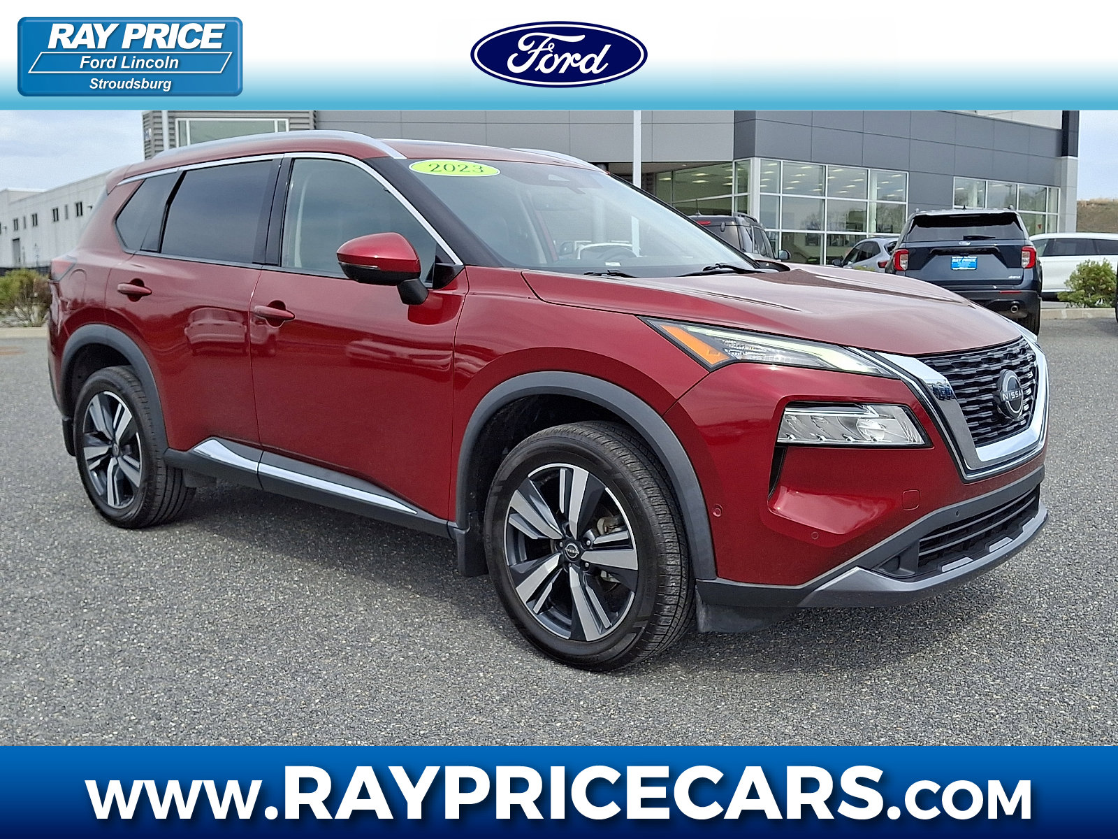Used 2023 Nissan Rogue SL w/ SL Premium Package