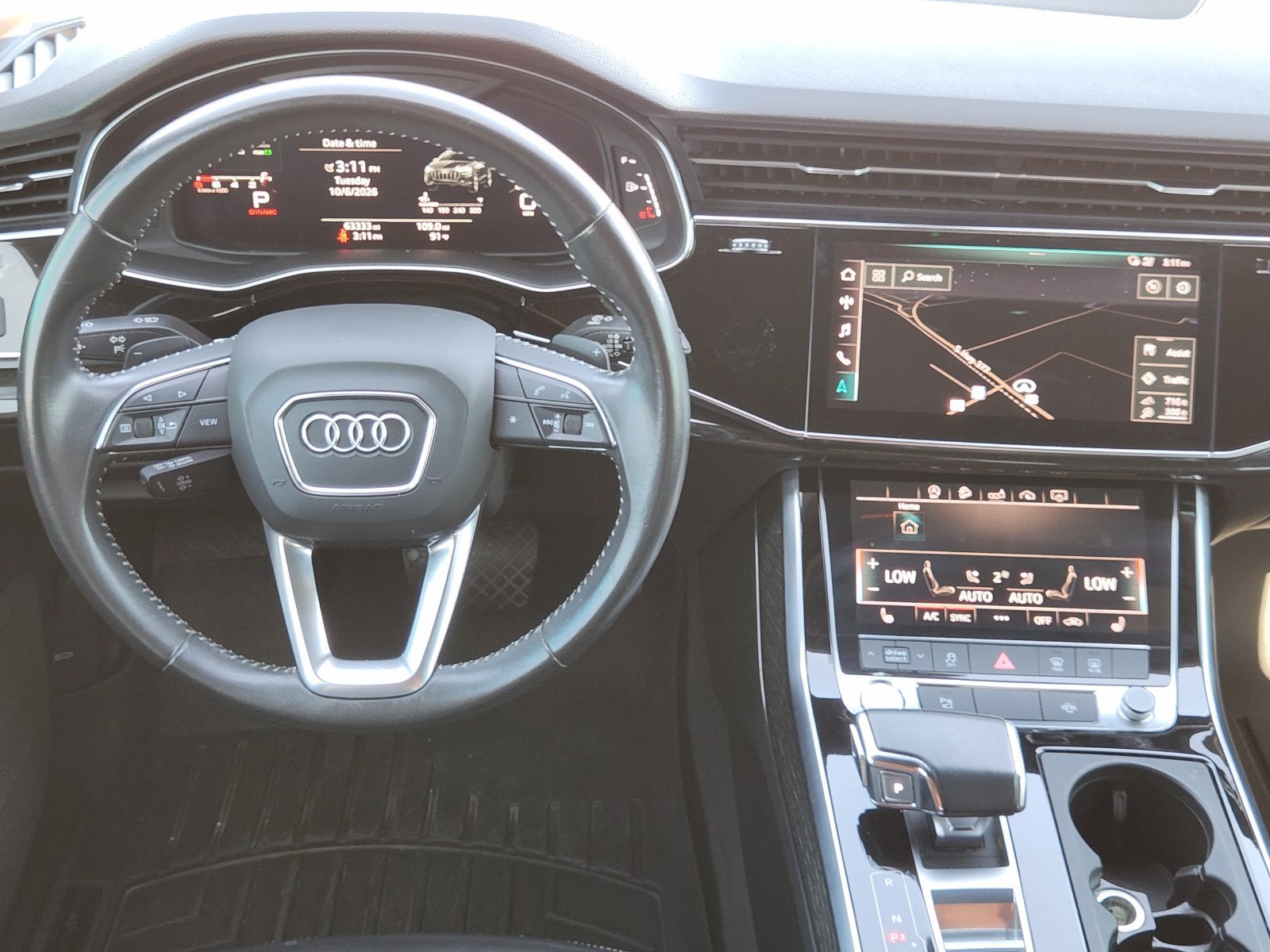 Used 2020 Audi Q8 Premium w/ Black Optic Package AWD/4WD image 30
