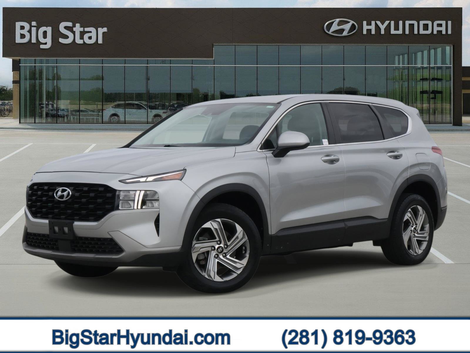 Used 2022 Hyundai Santa Fe SE w/ Cargo Package