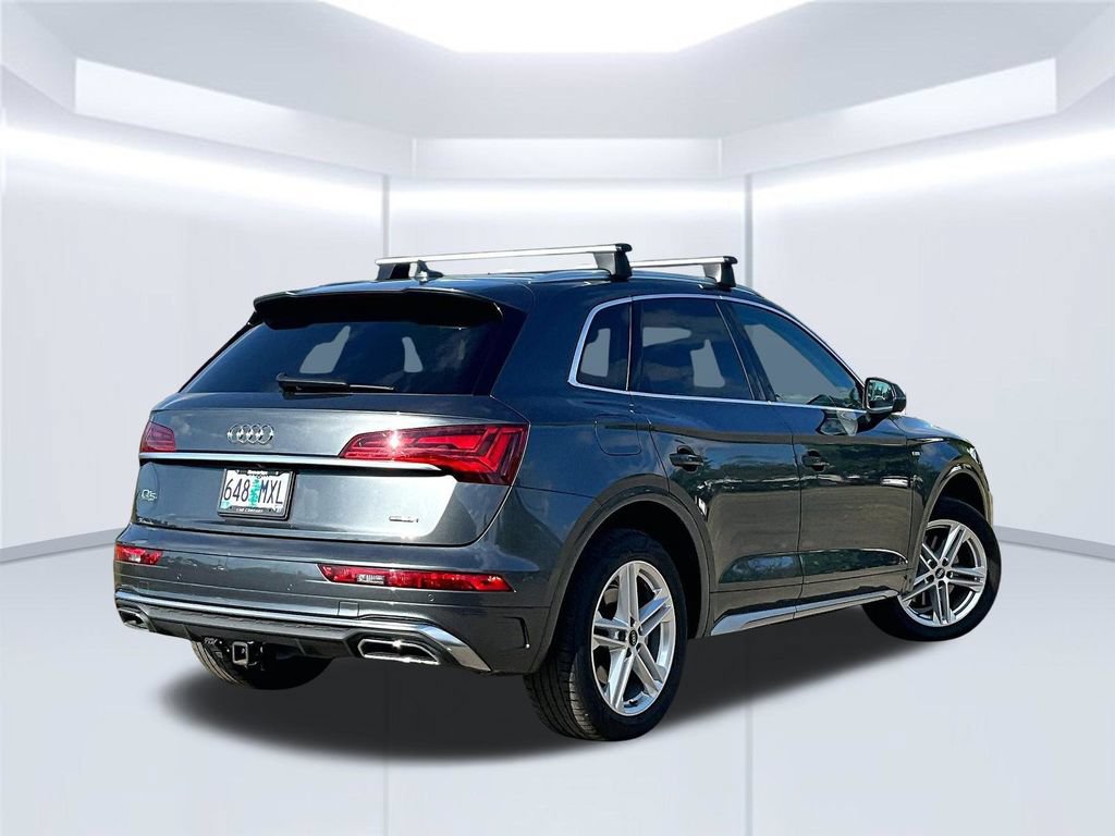 Used 2021 Audi Q5 e Premium Plus w/ Premium Plus Package AWD/4WD image 14