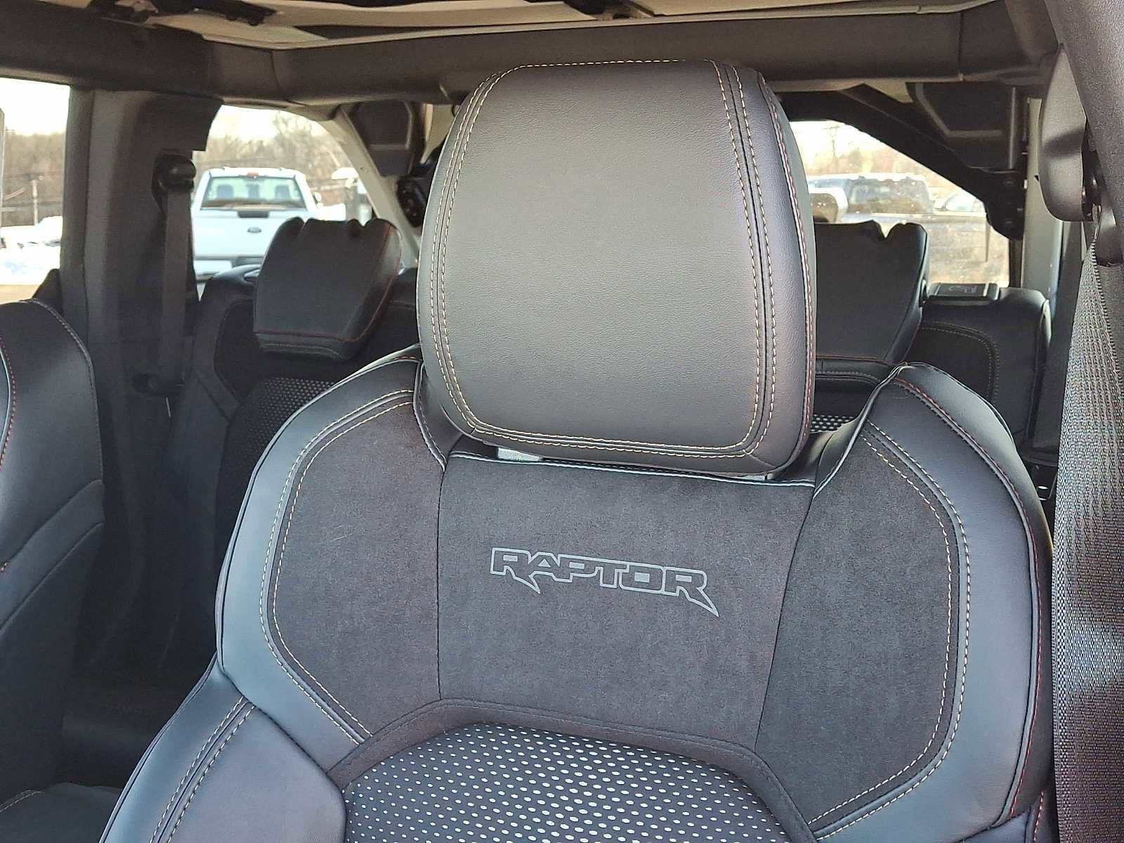 New 2026 Ford Bronco Raptor w/ Interior Carbon Fiber Pack image 14