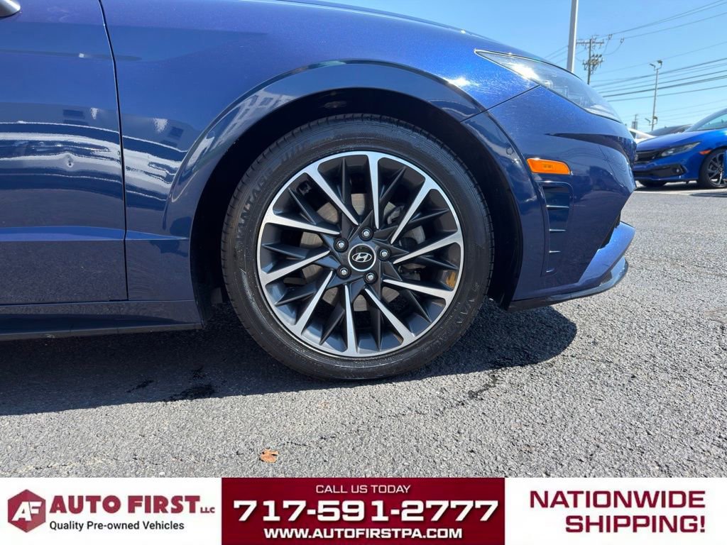 Used 2022 Hyundai Sonata Limited w/ Preferred Accessory Package FWD image 24