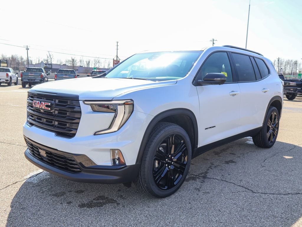 New 2026 GMC Acadia Elevation image 30