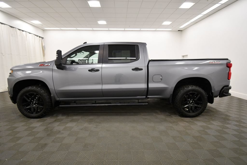 Used 2022 Chevrolet Silverado 1500 LT Trail Boss w/ Bed Protection Package AWD/4WD image 4