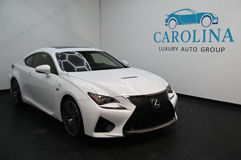 Used 2015 Lexus RC F w/ Premium Package