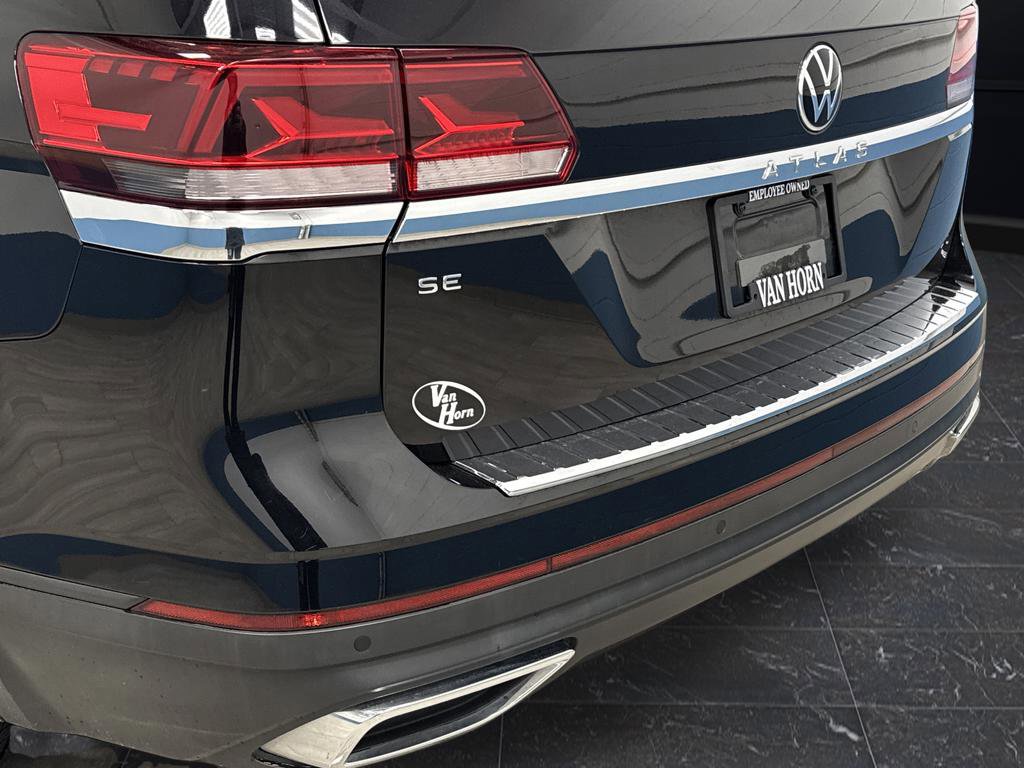 Used 2022 Volkswagen Atlas SE w/ Panoramic Sunroof Package image 34