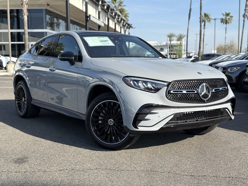 New 2026 Mercedes-Benz GLC 300 4MATIC image 1