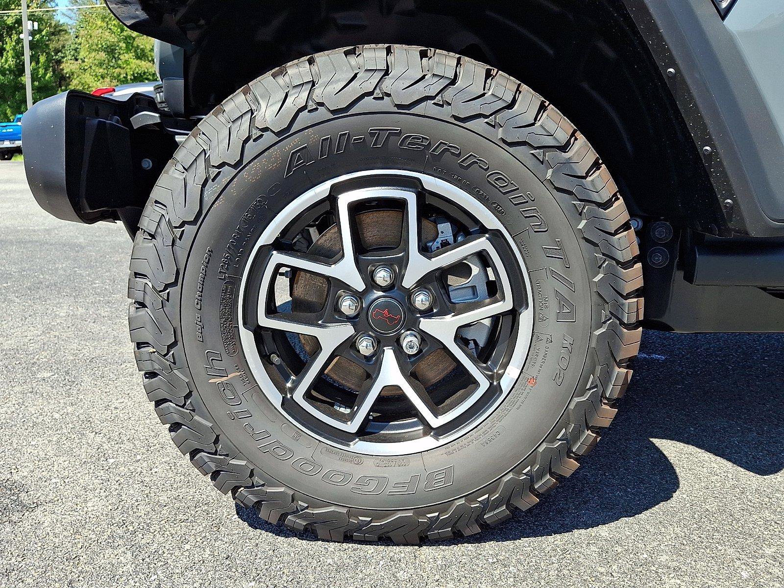 New 2026 Jeep Wrangler Unlimited Rubicon w/ Safety Group AWD/4WD image 5