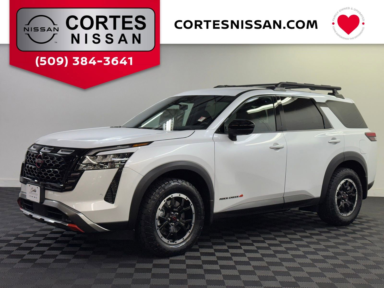 New 2026 Nissan Pathfinder Rock Creek AWD/4WD image 1