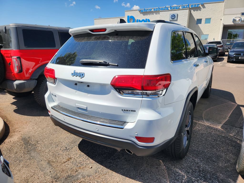 Used 2018 Jeep Grand Cherokee Limited AWD/4WD image 10