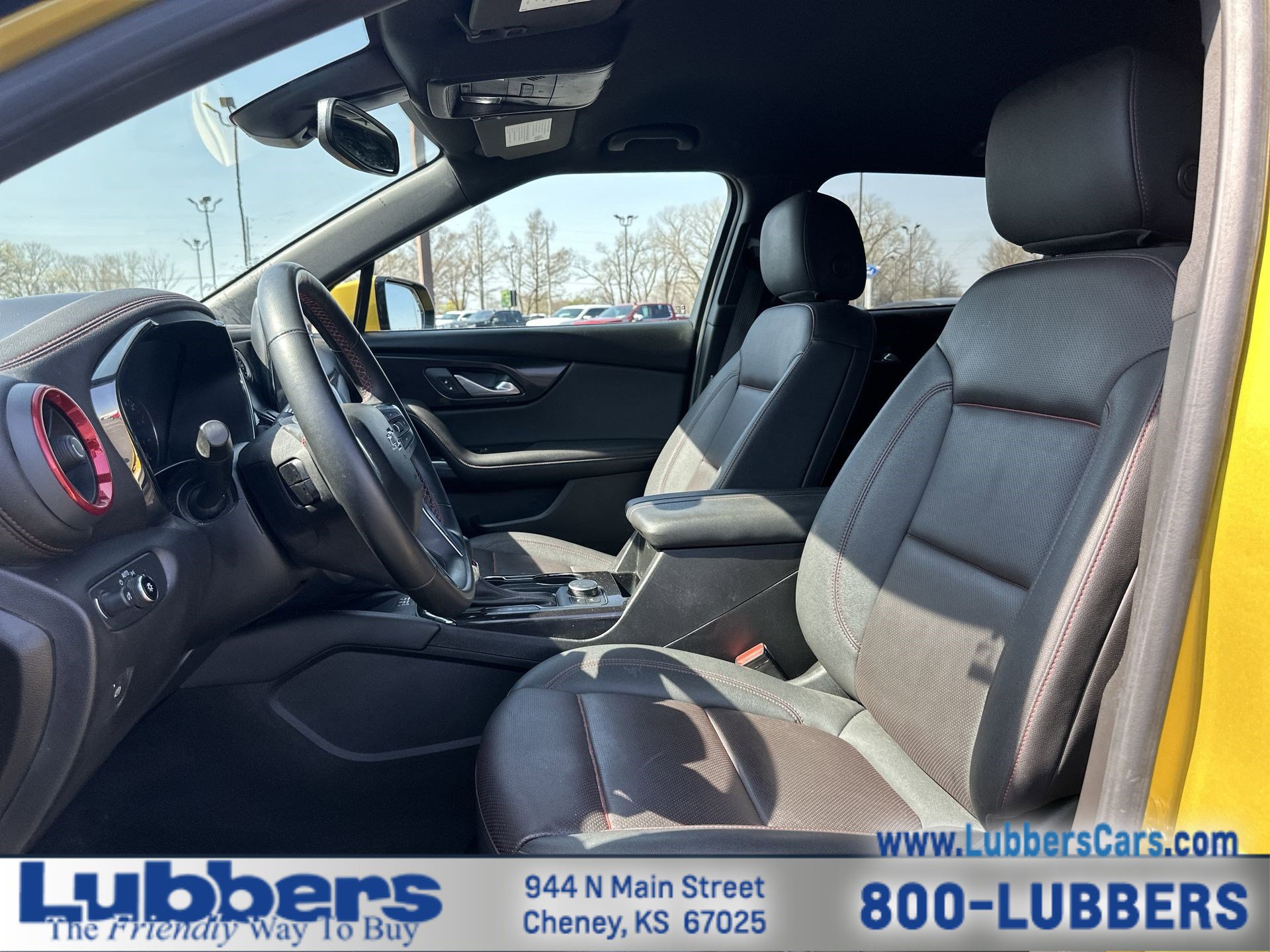 Used 2023 Chevrolet Blazer RS FWD image 11