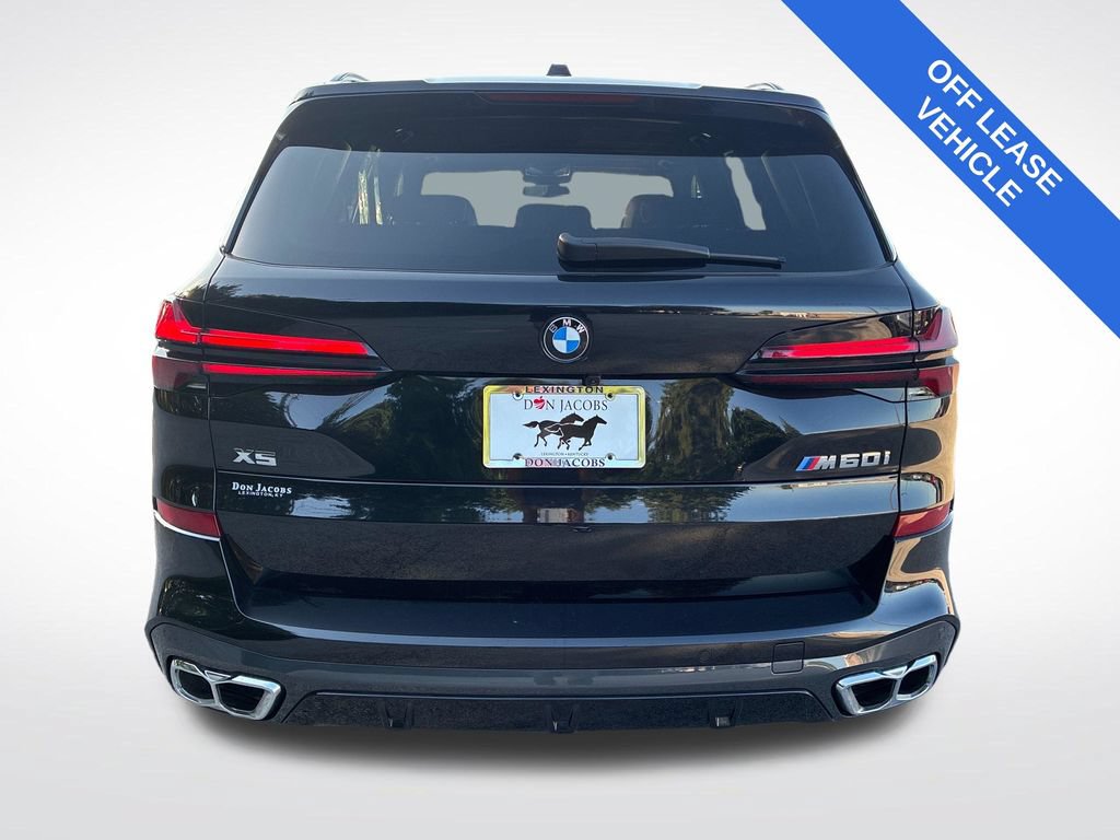 Used 2025 BMW X5 M60i w/ Climate Comfort Package AWD/4WD image 4