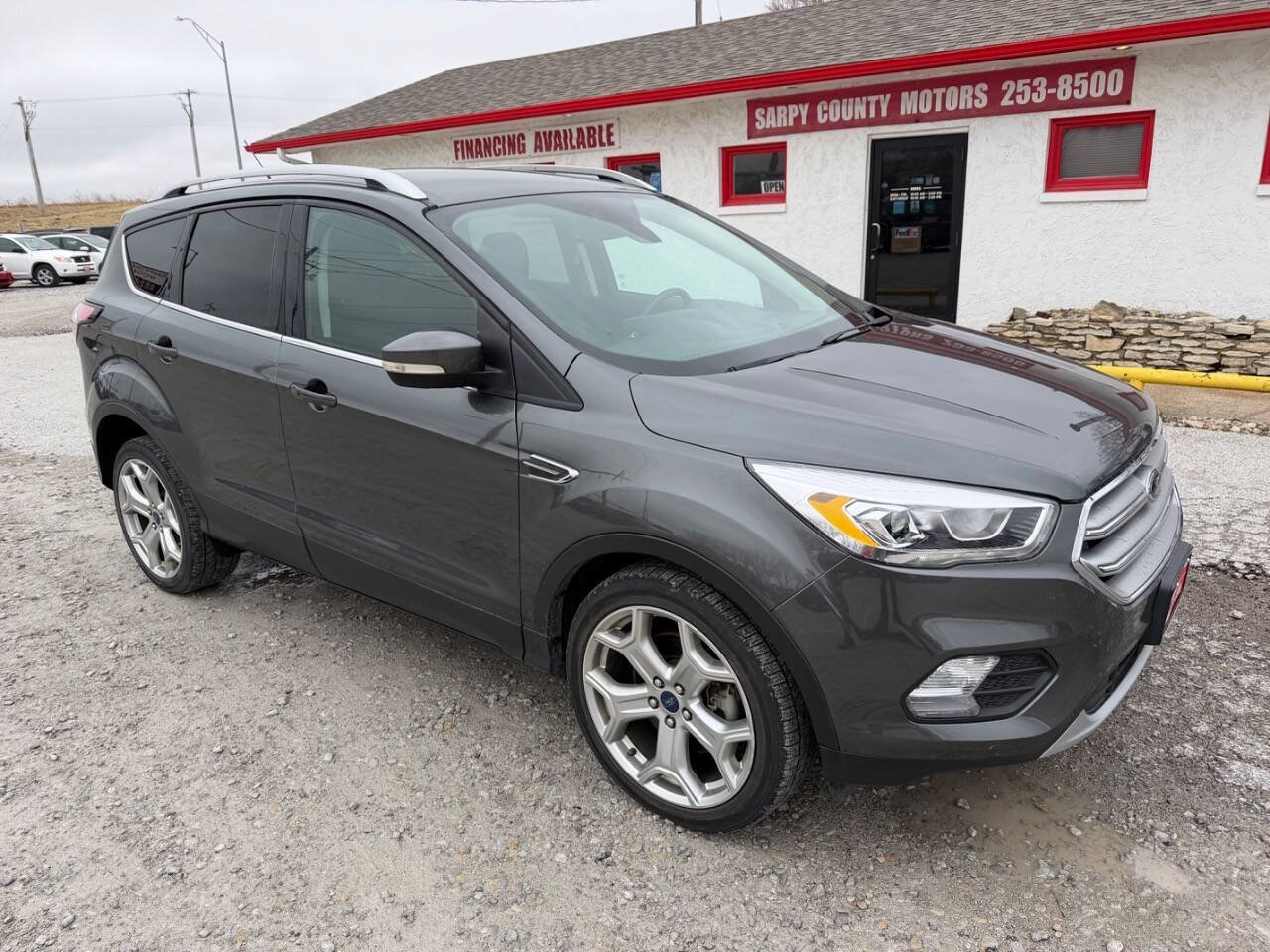 Used 2017 Ford Escape Titanium