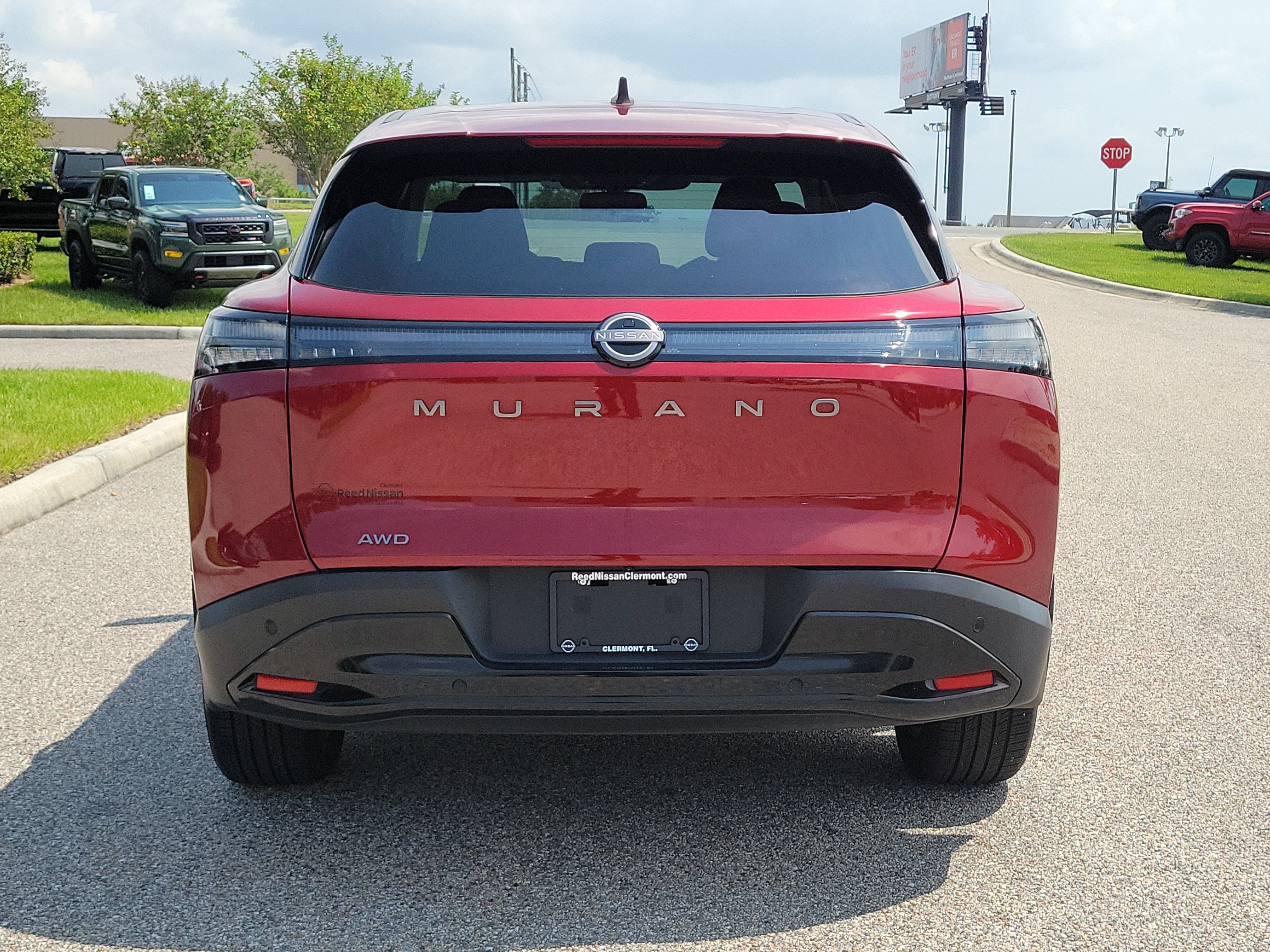 Certified 2025 Nissan Murano SV AWD/4WD image 6