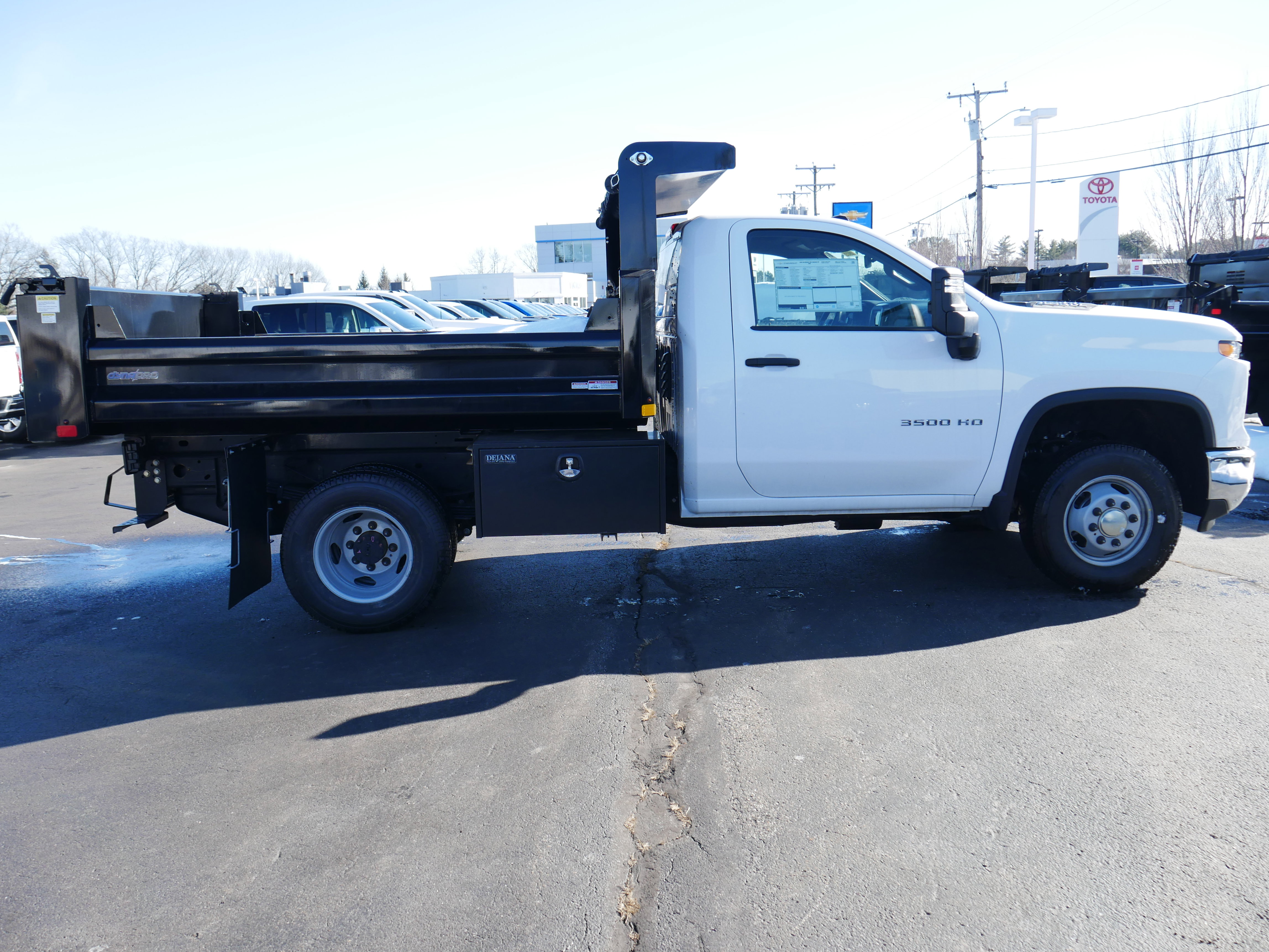 New 2026 Chevrolet Silverado 3500 W/T w/ WT Convenience Package image 8