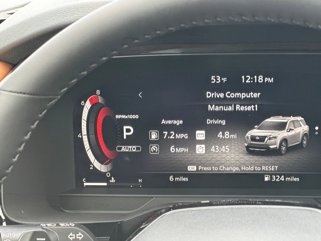New 2026 Nissan Pathfinder Platinum AWD/4WD image 22