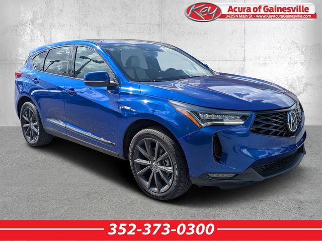 Certified 2025 Acura RDX A-Spec