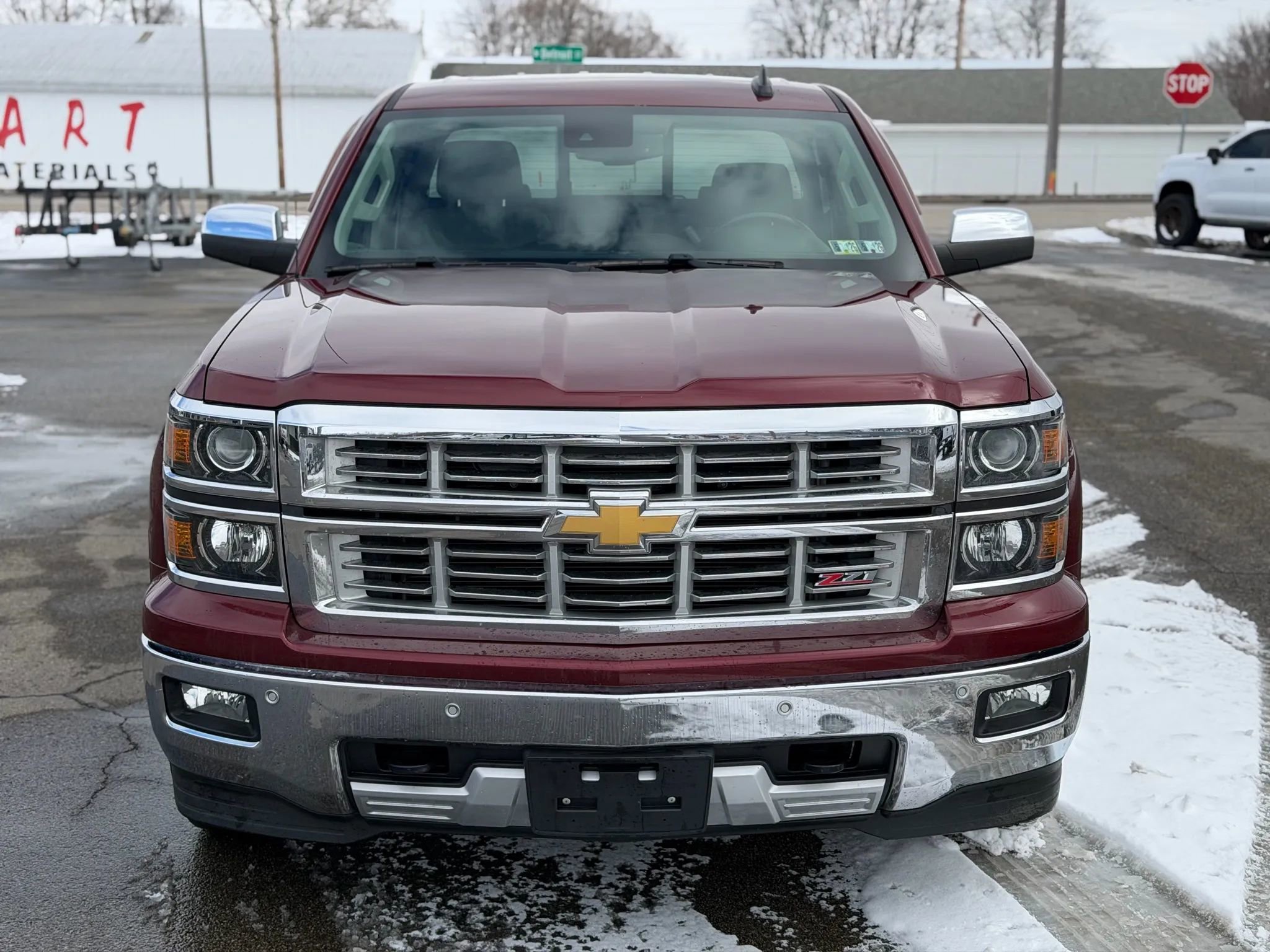 Used 2015 Chevrolet Silverado 1500 LTZ Z71 w/ LTZ Plus Package image 2