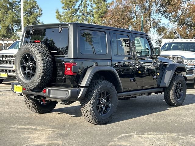 New 2025 Jeep Wrangler Willys image 12